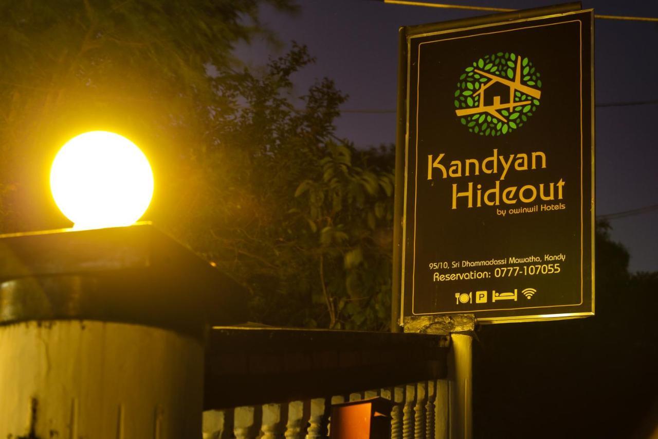 Kandyan Hideout Buitenkant foto
